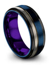 Wedding Rings and Engagement Band Sets Tungsten Matching Ring for Couples - Charming Jewelers