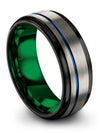 Tungsten Wedding Band Sets for Wife and Him Tungsten Bands