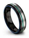Wedding and Engagement Rings Set for Mens Tungsten Ring for Woman&#39;s and Guy - Charming Jewelers