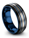 Her Wedding Band Sets Tungsten Bands Sets for Couples Coupled Band Gift - Charming Jewelers