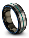 Ladies Wedding Bands Engravable Tungsten Bands for Woman Husband and Fiance - Charming Jewelers