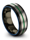 Simple Wedding Ring Sets Wedding Ring for Her Tungsten Ring Sets for Couples - Charming Jewelers