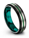 Promise Ring for Male Grey Awesome Tungsten Rings Jewelry Rings for Male - Charming Jewelers