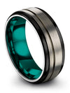 Couple Wedding Rings Tungsten Men Bands Band Engagement Woman Unique Present - Charming Jewelers