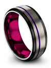 Jewelry Anniversary Band Ladies Tungsten Rings Engagement Lady Band Sets - Charming Jewelers