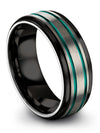 Wedding Ring Sets for Man Tungsten Couples Bands Sets Promise Bands for Best - Charming Jewelers