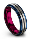 Matching Wedding Bands for Men and Female Tungsten Ring for Guy Engagement - Charming Jewelers