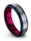 Wedding Bands and Ring Tungsten Rings for Men I Love You