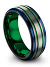 Wedding Bands Engagement Woman&#39;s Bands Set Tungsten Carbide Rings for Woman&#39;s - Charming Jewelers