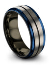 Matching Wedding Band Sets for Him and Wife Carbide Tungsten Wedding Ring - Charming Jewelers