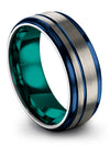Carbide Tungsten Anniversary Ring Tungsten Carbide Wedding Bands Sets Simple - Charming Jewelers