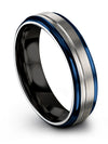 Engagement and Anniversary Ring Special Tungsten Bands Couple&#39;s Promise Ring - Charming Jewelers