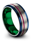 Wedding Anniversary Band for Womans Only Tungsten Wedding Rings Sets - Charming Jewelers