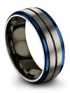 Wedding Bands Engraved Rare Tungsten Ring Small Engagement Woman&#39;s Band Custom - Charming Jewelers