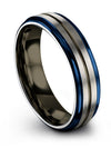 Matching Him and Boyfriend Wedding Band Tungsten Ring Husband and His Brushed - Charming Jewelers
