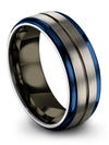 Small Wedding Ring Wife and Girlfriend Tungsten Ring Engagement Guys Ring Rings - Charming Jewelers