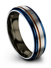 Unique Male Wedding Rings Engagement Rings Tungsten Grey Tungsten Rings Couples - Charming Jewelers