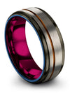 Ladies Wedding Rings Tungsten Carbide Tungsten Rings Couples Set Woman&#39;s Bands - Charming Jewelers