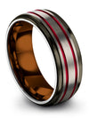 Wedding Sets for Wife and Him Tungsten Matching Wedding Rings for Couples Best - Charming Jewelers