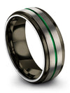 Wedding Ring and Engagement Man Bands Special Tungsten Ring Promise Bands Set - Charming Jewelers