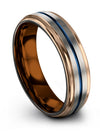 Unique Wedding Rings Exclusive Tungsten Bands Fiance Day Idea Custom Gifts - Charming Jewelers