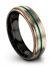 Tungsten Wedding Bands for Girlfriend and Him Exclusive Wedding Ring Matching - Charming Jewelers