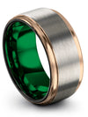 Tungsten Anniversary Ring for Guy Tungsten Rings for Scratch Resistant - Charming Jewelers