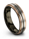 Men Slim Wedding Band Personalized Tungsten Ring Couples
