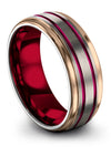 Wedding Band Engraved Dainty Tungsten Bands Promise Band