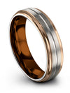 Couples Wedding Bands Tungsten Ring for Woman and Lady Christian Promise Rings - Charming Jewelers