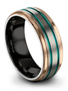 Wedding Bands and Engagement Band Tungsten Wedding Bands Band 8mm Grey Rings - Charming Jewelers