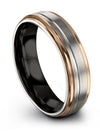 Wedding Band for Wife Engraved Tungsten Rings Sets for Couples Woman Band - Charming Jewelers