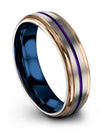 Groove Wedding Band for Womans Tungsten Bands Matte Engraved Couple Ring Set - Charming Jewelers