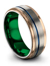 Wife Promise Ring Tungsten Band for Ladies and Womans Cute Husband and Husband - Charming Jewelers