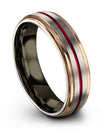 Tungsten Wedding Bands for Lady Grey Man Engraved Tungsten Rings Lady Grey - Charming Jewelers