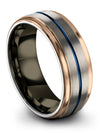 Guy Slim Wedding Ring Grey Tungsten Bands Woman&#39;s Grey Friendship Ring Promise - Charming Jewelers