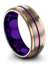 Plain Wedding Ring Nice Wedding Ring Matching Couple Rings Cute Present - Charming Jewelers