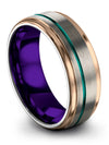 Carbide Wedding Ring Tungsten Engrave Rings for Male Bands Engagement Woman&#39;s - Charming Jewelers