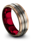 Muslim Wedding Ring Sets for Him and Wife Tungsten Ring Wedding Band - Charming Jewelers