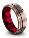 Wedding Engagement Womans Set Tungsten Rings Wedding Set Carbide Band for Men - Charming Jewelers