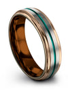 Set Wedding Ring Luxury Tungsten Rings Customize Ring for Couples Personalized - Charming Jewelers