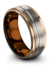 Special Wedding Band Tungsten Band Set Woman&#39;s Metal Rings Promise Rings - Charming Jewelers
