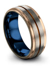 Guy Woman&#39;s Anniversary Band Special Tungsten Ring Lady Small Ring Happy - Charming Jewelers