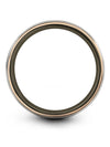 Grey Matte Wedding Ring Woman Tungsten Band Natural Finish Grey Engagement Lady - Charming Jewelers