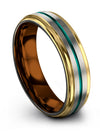 Men Brushed Wedding Band Luxury Wedding Ring Couple Engagement Female Rings Set - Charming Jewelers