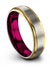 6mm Line Anniversary Ring Guy Wedding Ring Tungsten Carbide