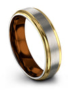 Wedding Rings for Womans Tungsten Bands for Guy Custom Male Rings Engagement - Charming Jewelers