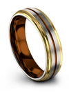 Wedding Bands for Husband and Wife Grey Tungsten Carbide Ring Woman&#39;s Grey - Charming Jewelers