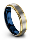 Boyfriend and Boyfriend Wedding Band Man Bands Tungsten Carbide Customize Bands - Charming Jewelers