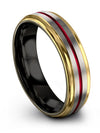 Tungsten Rings for Womans Promise Ring Grey Man Tungsten Wedding Rings Solid - Charming Jewelers